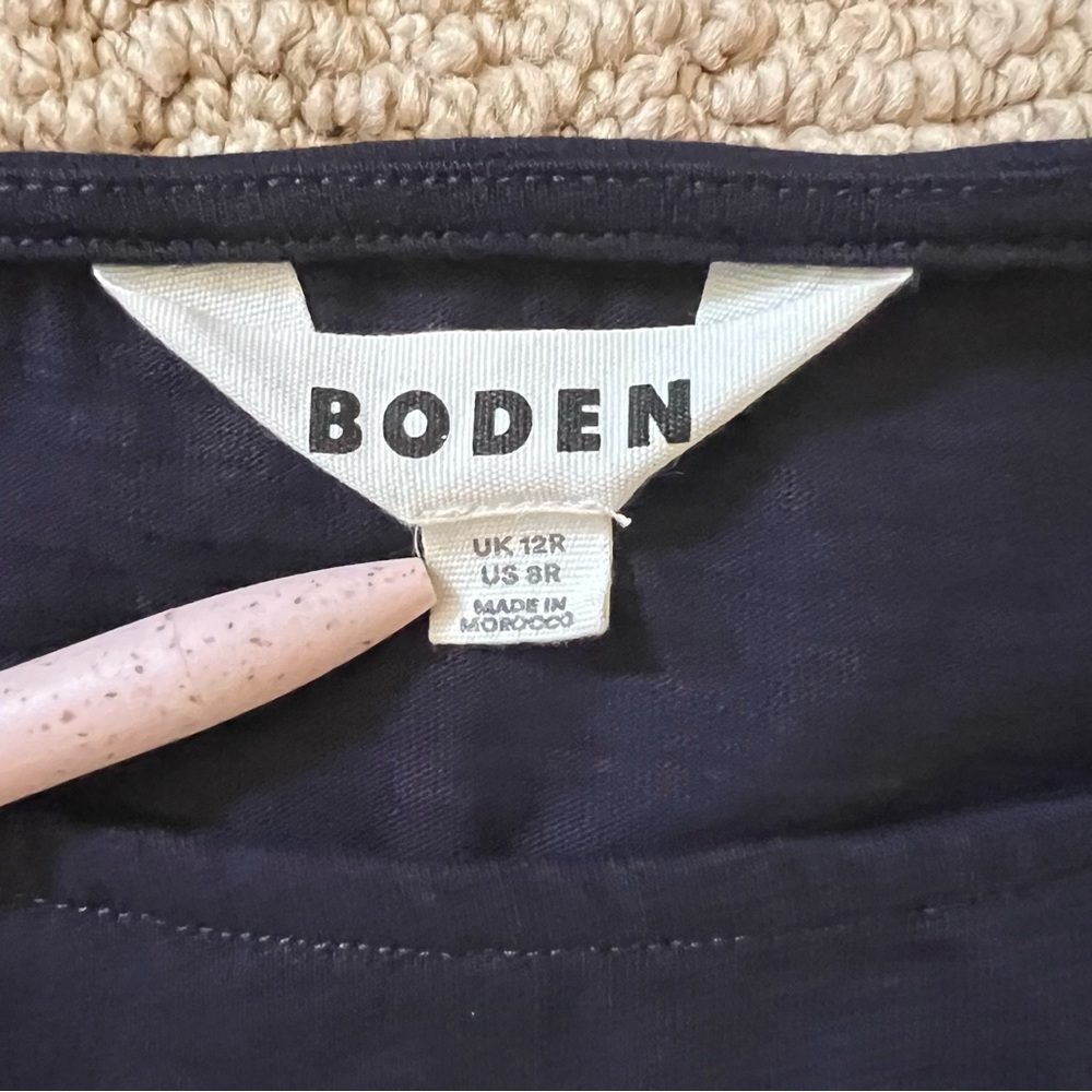 Boden Navy Dress - w/ pockets